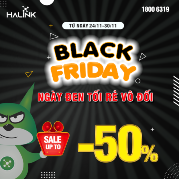 BLACK FRIDAY – NGÀY ĐEN TỐI RẺ VÔ ĐỐI