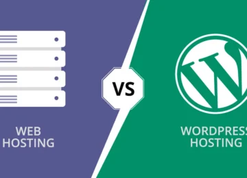 WordPress hosting so với Web hosting: Sự khác biệt là gì?