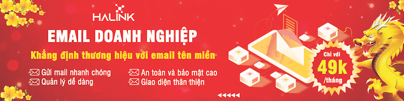 EMAIL DOANH NGHIỆP