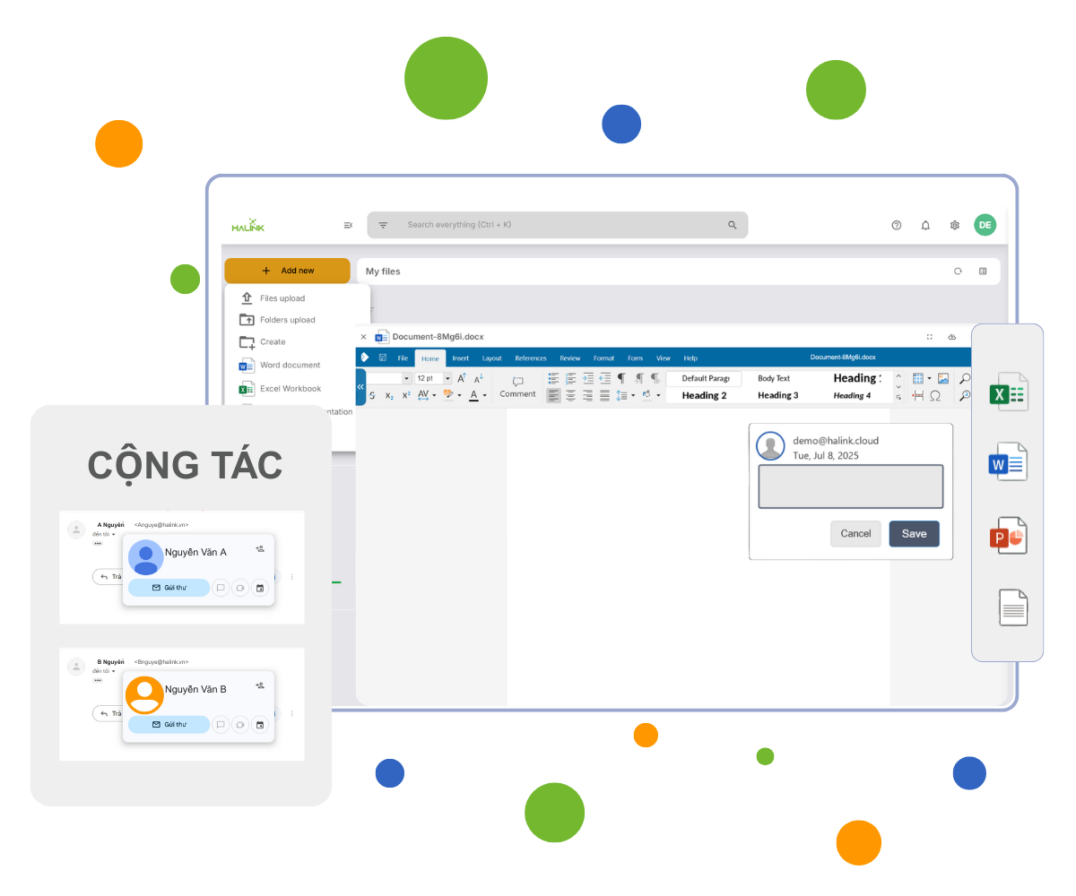 Halink Workspace là gì?