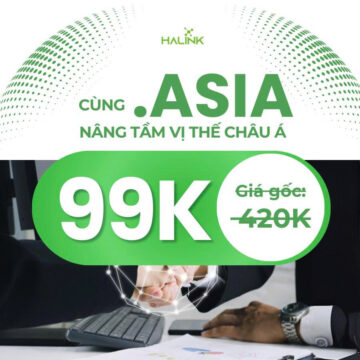Nâng tầm vị thế Châu Á với tên miền .asia