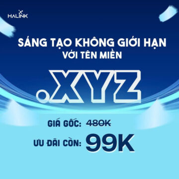 Sáng tạo không giới hạn với tên miền .XYZ