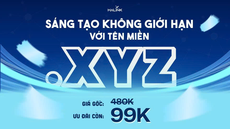 tên miền xyz