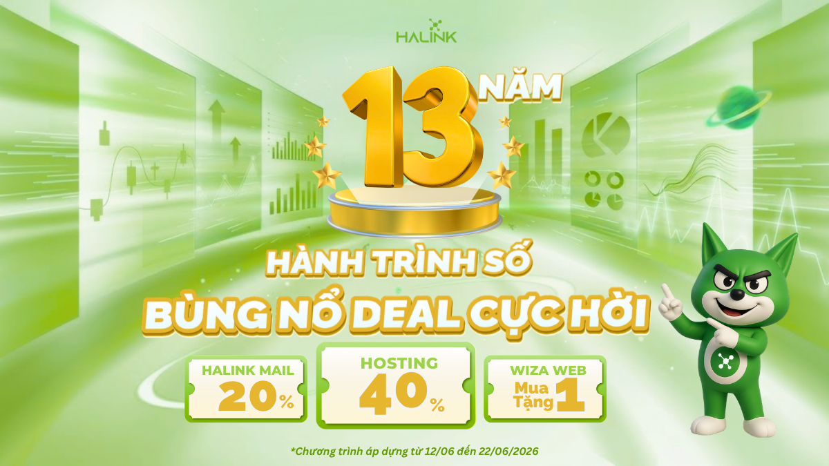 HALINK 13TH -ctkm