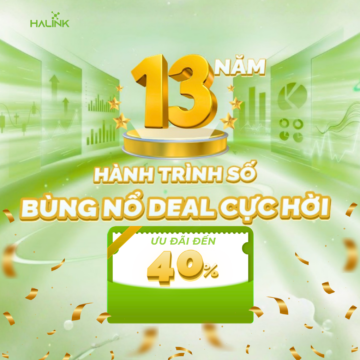 13 năm hành trình số – Bùng nổ deal cực hời